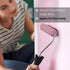 Bates Paint Tray Set, 10 pcs, 4-Inch Paint Roller Kit with Small Paint Roller Brush and Tray