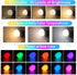 E12 Bulb 15 Bulbs,Magnetically,Dimmer,Wireless Bulb Sconce,Non-Hardwired,Detachable,2 Pack Rechargeable Light