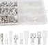 Tnisesm 380Pcs Quick Splice Male and Female Wire Spade Connector, Wire Crimp Terminal Block Assortment Kit