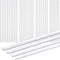 Outus 80 Pcs ABS Plastic Tube Connector - White Bars Rod for DIY Crafts Sand Table Architectural Model