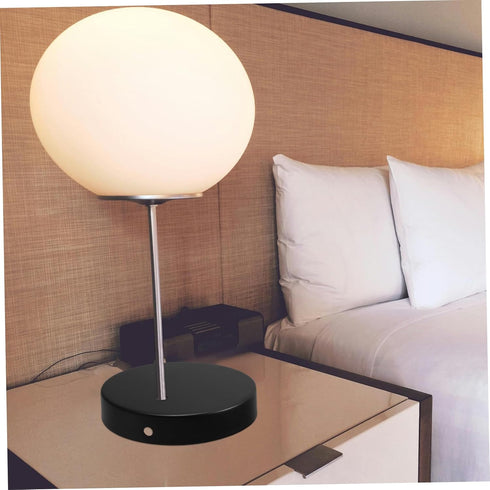 Versatile Round Iron Table Lamp Base for Home Decor