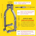 Square Hole Drill Bit Adapter - Mortising Attachment for Drill Press and Power Tool Accessory
