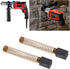 4Pcs Carbon Brushes Replacement, Compatible with BLACK & DECKER KR70 Motor Carbon Brushes Power Tools Accessories