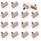 Glarks 50Pcs SS-12D00G3 2 Position SPDT 1P2T 3 Pin Mini Vertical Slide Switch for Arduino PCB Panel