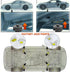 Jack Stand Rubber Pad for Porsche 911 964 993 996 991, Jack Stand Pad Adapter for Car Jacking and Repair Tool