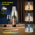 2025 3-Tone Touch-Dimmable New Wireless Bottle Lamp - LED Bottle Lights for Liquor & Wine Bottles, Cordless Lampshade
