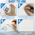 White Touch Up Paint Pen, Multi-Surface Paint for Chips and Scratches, Semi-Gloss Paint for Walls, Furniture, Appliance