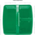 Teacher Created Resources Green Portable Plastic Storage Caddy 6-Pack for Classrooms, Kids Room, Office Organization