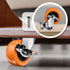 2 Inch Casters, ASHGOOB Caster Wheels with Side Brake, Locking Casters Set of 8 for Workbench and Carts