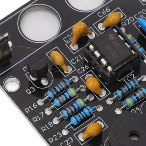 Counter 380V 550V 123g 5.1x10x1.2cm Pilipane Geiger Kit Assembled DIY Nuclear Radiation Detector Tube for Gas