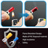 330PCS Crimp Connectors, 2.8mm 4.8mm 6.3mm Male and Female Spade Connector Kit, 15 Types