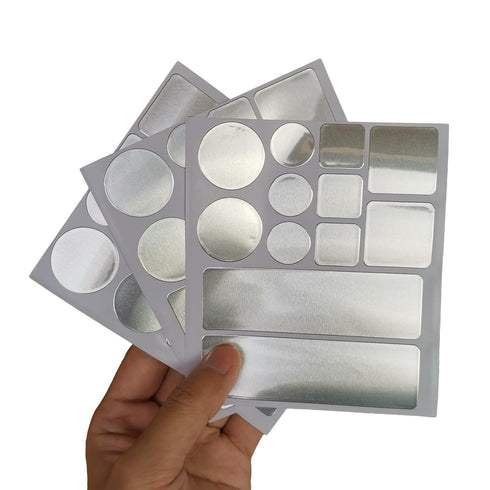 10Pack Professional Aluminum Patch Repair Kit for Kitchen Cooking Pots, Strong High Temperature Resistant Patch for