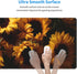HFDSIFBUJ 31.5" 12",3 Mm Sunflower Bouquet Yellow Flowers Extended Mouse Pad X Thick Non-Slip Rubber Desk Mat