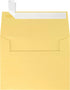LUXPaper A2 Invitation Envelopes | Peel & Press | Gold Metallic | 4 3/8" x 5 3/4" | 80lb. Text | 50 Qty