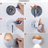 12W 3000K Kawell Modern Creative LED Wall Sconce Waterproof Wall Light Indoor Outdoor Wall Lamp Sunrise Effect Art Deco