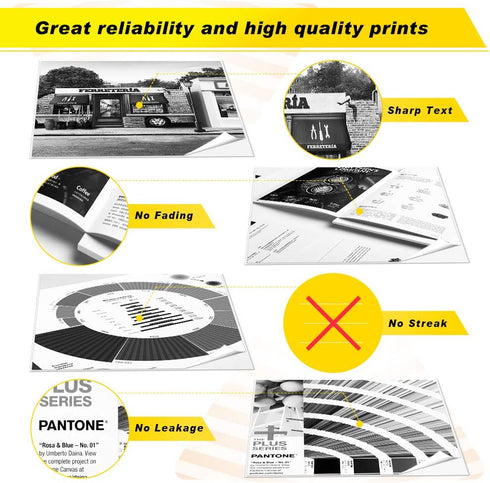 v4ink HP 64A CC364A Compatible Toner Cartridge Replacement (1-Pack) for Laserjet P4014 P4015 P4515 Printers