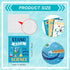 Zonon 10 Set Pcs Science Classroom Decoration Banner and Poster for Teachers Scientist Bulletin Board Posters Science