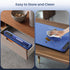 18"x11" 6 Settings, Gardon Warming Mat for Food - Food Warmers for Parties Buffet, Electric Warmer Tray with Temp
