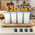 1 Inch 30 Lbs (4, Mini Caster Wheels, Heavy Duty Swivel Steel Ball Casters, Load Per Rollers, Low Profile Self Adhesive