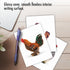 The Best Card Company - 20 Blank Birds Notes with Envelopes - All Occasion Chicken Assortment (10 Designs)