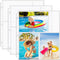 MaxGear 30 Pack 4 x 6 Photo Sleeves for 3 Ring Binder, Heavy-Duty Archival Protectors for 180 Pictures