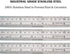 ZZTX 16 Inch Metal Straight Edge Ruler Set - Stainless Steel Ruler Bulk 1 Pack