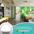 E26 LED Bulb, 40W Equivalent Medium Base Light Bulb, Non-Dimmable, Daylight White 5000K, 6W Bright White LED Bulbs for Home Lighting Lamp, 4-Pack by Amazing power