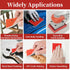 EAFBAO 50 180-3000 PCS Sanding Sponge Assortment, Grit Sandpaper Assortment, Hook & Loop Sanding Block for Wood, Metal