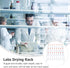 Mipcase Laboratory Drying Tray - Beaker Drying Holder, Test Tube Cup Draining Rack for Labs