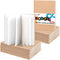Koogel 24PCS Kraft Notebooks, 3.5x5in Mini Pocket Journal Notepads, Blank Paper Sketchbooks for School Office Home
