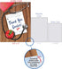 NobleWorks Jumbo Thank You Card for Nurse and Doctor (8.5 x 11 Inch) - Big Gratitude Greeting Card