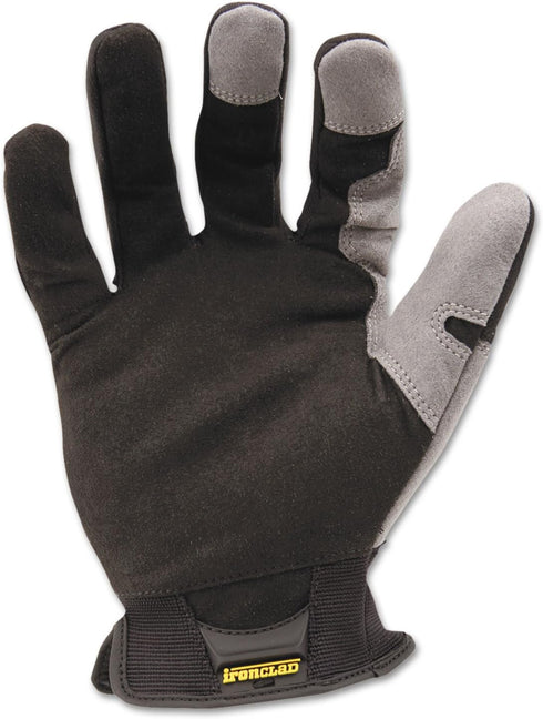 Ironclad Men's Work Gloves, Grey, X-Large, Pack of 1
