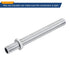 MECCANIXITY 3.54 Inch M10 M10 1 Set Lamp Pipe, Long All Thread Extension Rod for Chandelier Pendant Lights with Hex Nut