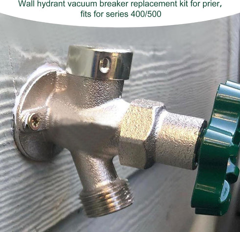 630-7500 Vacuum Breaker Service Parts Kit for Prier, Fits Series 400/500, Outdoor Faucet Repair Kit