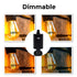 Minoston WiFi Outdoor Smart Plug Dimmable, Smart Dimmer Plug in Work with Alexa, Google Assistant, 400W (MP22WD)