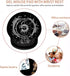 Ergonomic Mouse Pad with Wrist Support and Cute Coffee Coaster, Celestial Theme Design for Pain Relief