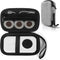 Label Printer Case for Phomemo D30 D35, Compatible with NIIMBOT D11/D110, Fits Bluetooth Wireless Mini Label Printer