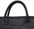 Waterproof Oxford Document Bag, Briefcase for Men, File Tote Bag for Carrying Paper Files, Black