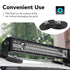 1/4 inch 30LBS 12Packs DIYMAG Rubber Coated Anti-Scratch Mounting Magnet for Camera, Adhesive Power Magnets Based