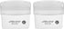 25 2 Pack Maxxima LED Night Light with Dusk to Dawn Sensor - Featuring Lumens, Plug In, Ideal for Bedrooms, Bathrooms