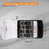 Eagle Business Card Box, Push-Button Storage for up to 350 Cards