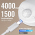Closet 3Color Dimmable Closet Lights Battery Operated, Rechargeable Wall Lights, Motion Sensor Light Indoor LED Lamp