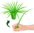 Youdepot Green Leaf Like Grass-Blade Pens, Neutral Pen with Cover, Easy Flow Black Ink, Pack of 25 School Supplies