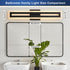 24 Inch, 15W Dimmable 3CCT WILON Modern Bathroom Vanity Light LED Vanity Light, Black Bathroom Lights Over Mirror