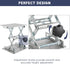 Lab Scissors Jack, Expandable 85mm to 280mm Stainless Steel Laboratory Support Platform