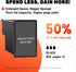 COCCINK 65XL Black Ink Cartridge for HP 65 XL (2 Black) for Envy 5000 5020 5030 5055 5052 5058 DeskJet 2600 2622 2652