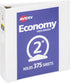 Avery Economy 2" Round Rings View 3 Ring Binder, 1 White Binder (05731)