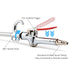 NEIKO 31122A High Flow Air Blow Gun with 17-26 Inch Extensible Nozzle, Pneumatic Air Compressor Tool