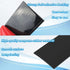 Adhesive Rubber Strips 2" Wide x 1/8" Thick x 20' Long, Neoprene Rubber Sheets with Adhesive Backing for DIY Gaskets