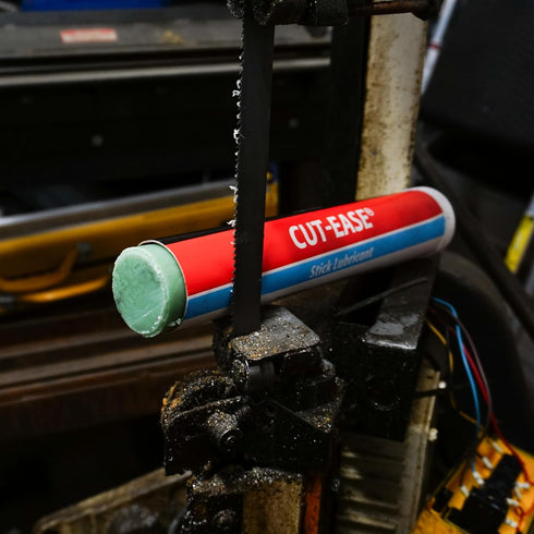 1lb Cutting Lubricant Stick for Smooth Cuts & Heat Dispersion, Sawblade Lubricant, Easy Tool Maintenance, Solid